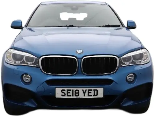 BMW X6 SE18 YED