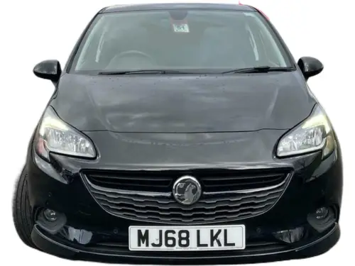 Vauxhall Corsa SRi VX-Line Nav Black MJ68 LKL