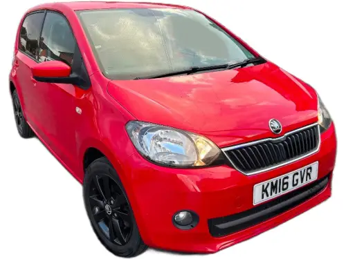 Škoda Citigo KM16 GVR