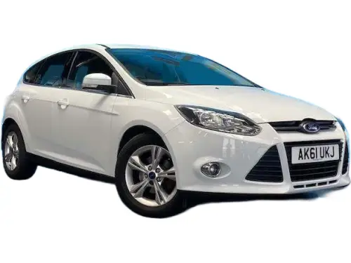 Ford Focus Zetec TDCi AK61 UKJ