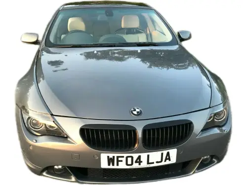 BMW 645 CI Auto WF04 LJA