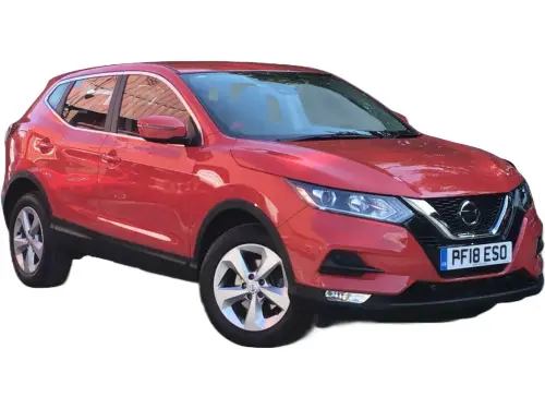 Nissan Qashqai Acenta DIG-T PF18 ESO