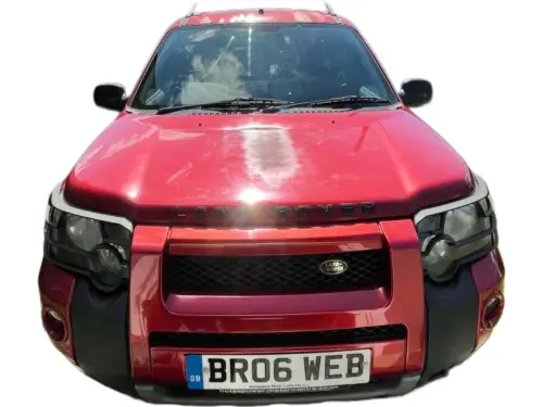 Land Rover Freelander Freestyle TD BR06 WEB
