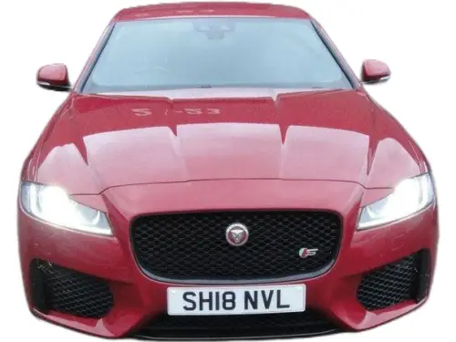 Jaguar XF SH18 NVL