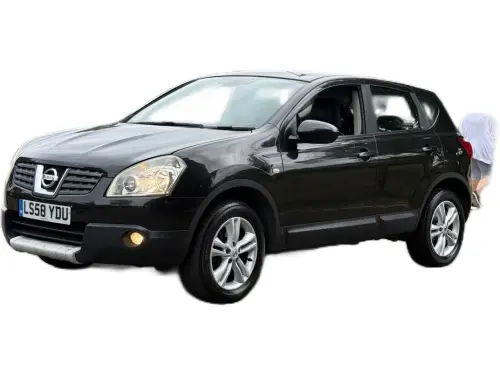 Nissan Qashqai LS58 YDU