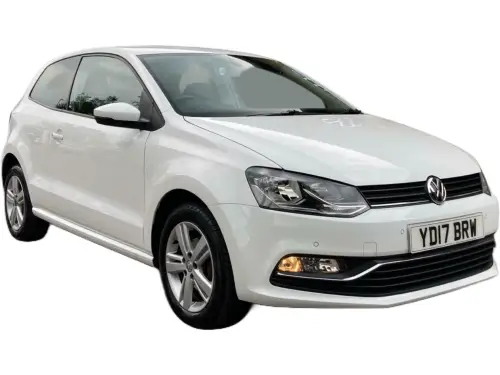 Volkswagen Polo Match Edition YD17 BRW