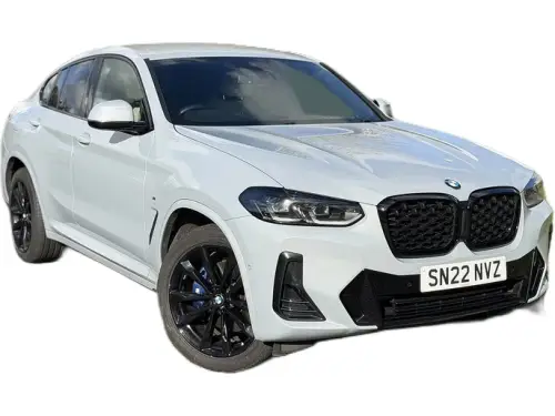 BMW X4 xDrive30d M Sport MHEV Auto SN22 NVZ