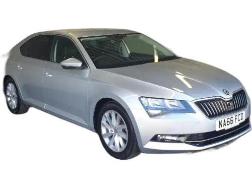 Škoda Superb SE Business TDI NA66 FCD