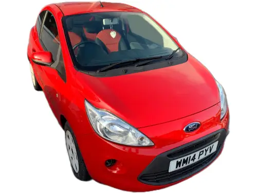 Ford KA WM14 PYV