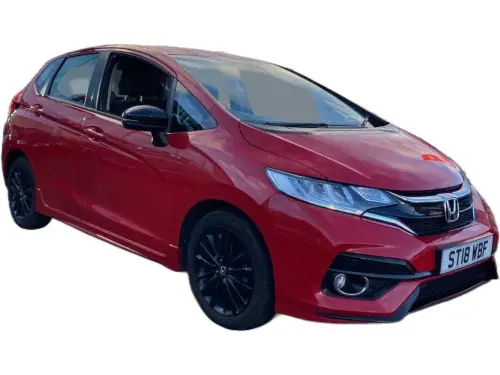 Honda Jazz Sport i-VTEC CVT ST18 WBF