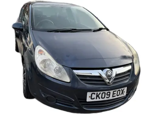 Vauxhall Corsa CK09 EOX