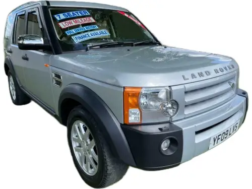 Land Rover Discovery TDV6 XS YF09 LVS