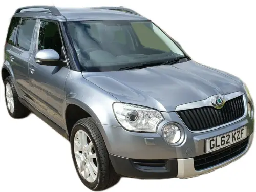 Škoda Yeti Elegance TDI CR 140 GL62 KZF