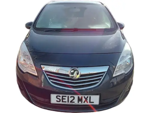 Vauxhall Meriva SE12 MXL