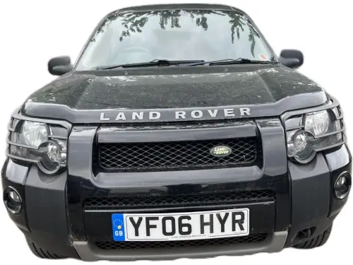 Land Rover Freelander Adventurer TD YF06 HYR
