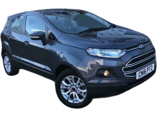 Ford Ecosport Zetec TDCi CN16 PTZ