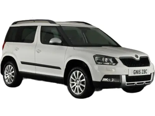 Škoda Yeti GN15 ZBC