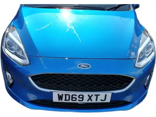 Ford Fiesta Trend Turbo WD69 XTJ