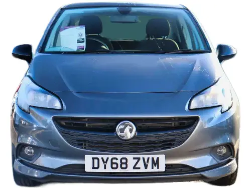 Vauxhall Corsa SRi VX-Line Nav Black DY68 ZVM