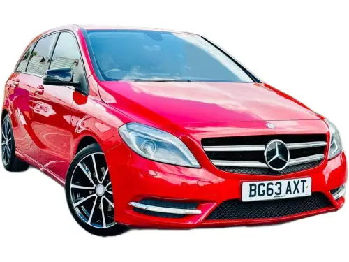 Mercedes-Benz B-Class BG63 AXT