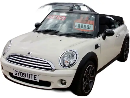 MINI Cooper GY09 UTE