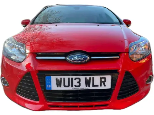 Ford Focus Titanium Turbo WU13 WLR