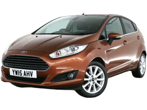 Ford Fiesta Titanium Auto YW15 AHV