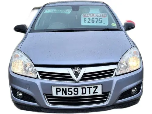 Vauxhall Astra PN59 DTZ