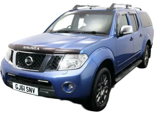 Nissan Navara Outlaw D/C dCi A GJ61 SNV