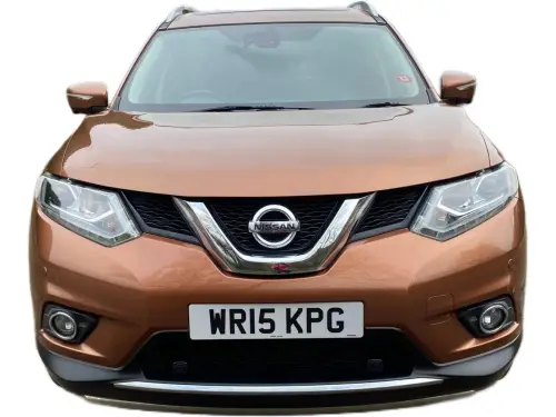 Nissan X-Trail WR15 KPG
