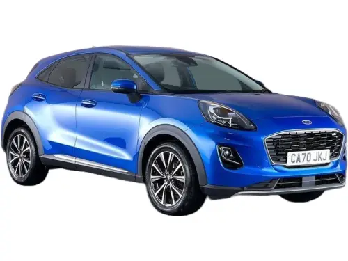 Ford Puma Titanium MHEV CA70 JKJ