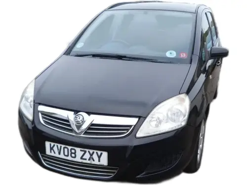 Vauxhall Zafira KV08 ZXY