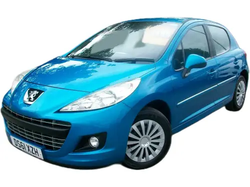 Peugeot 207 Active HDi DS61 XZH