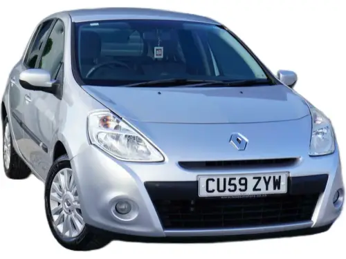 Renault Clio Expression VVT Auto CU59 ZYW