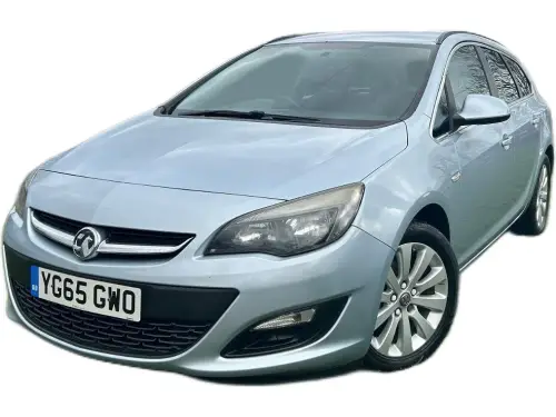 Vauxhall Astra YG65 GWO