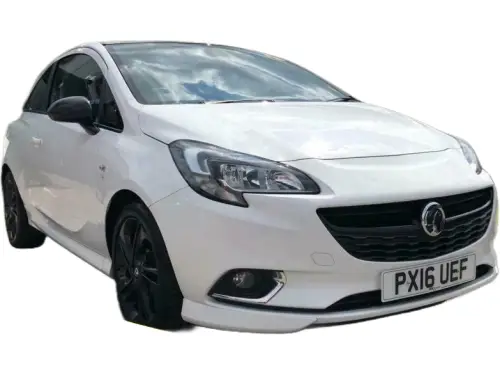 Vauxhall Corsa Limited Edition PX16 UEF