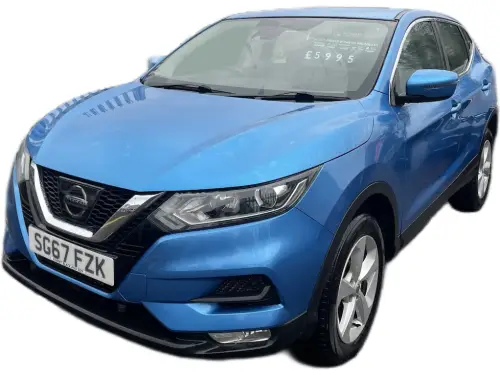 Nissan Qashqai SG67 FZK