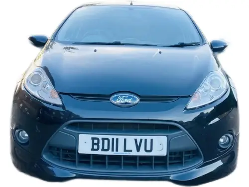 Ford Fiesta BD11 LVU