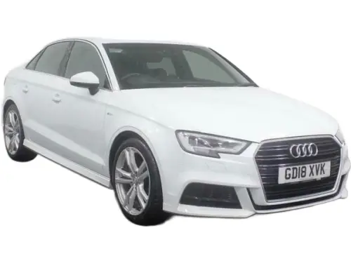 Audi A3 S Line TFSI GD18 XVK