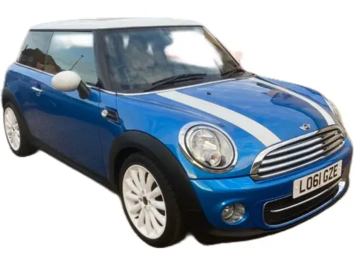 MINI Cooper D Pimlico Auto LO61 GZE