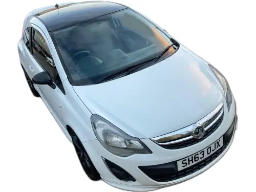 Vauxhall Corsa SH63 OJX