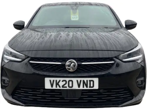 Vauxhall Corsa SRi Turbo VK20 VND