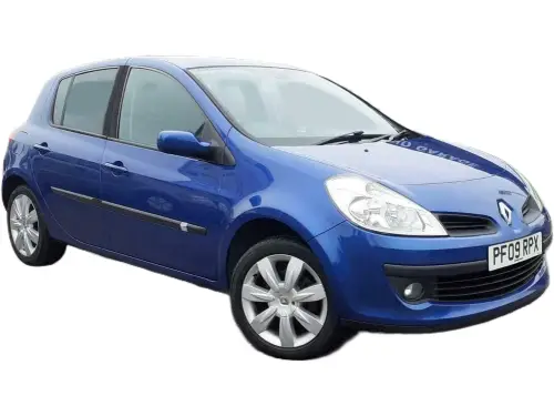 Renault Clio Dynamique S dCi 86 PF09 RPX