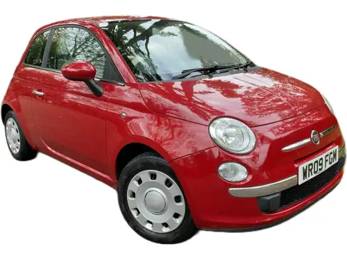 Fiat 500 POP WR09 FGM
