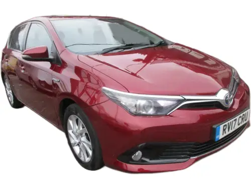 Toyota Auris Icon TSS Hybrd VVT-i CVT RV17 CRU