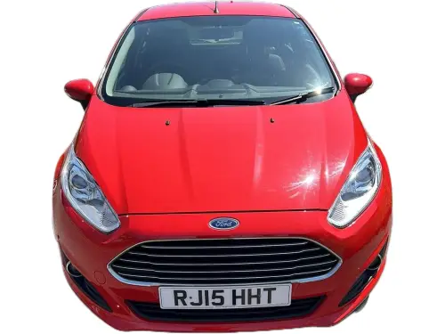 Ford Fiesta RJ15 HHT