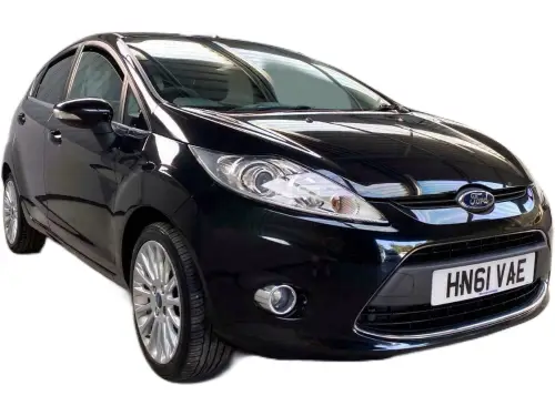 Ford Fiesta Titanium TDCi 70 HN61 VAE