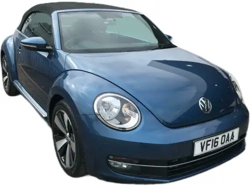 Volkswagen Beetle Design TSI Bmotion Tech VF16 OAA