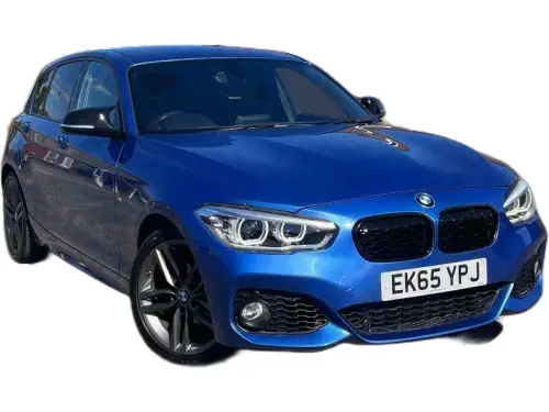 BMW 120d M Sport EK65 YPJ