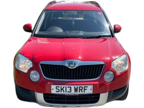 Škoda Yeti S TDI CR SK13 WRF